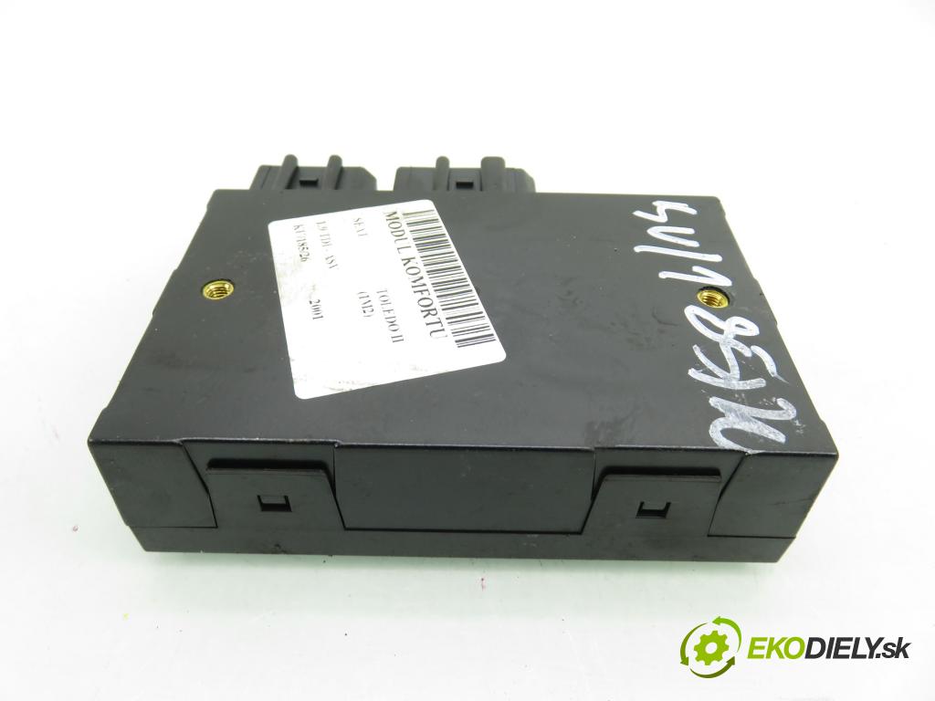 SEAT TOLEDO II (1M2) SEDAN 2001 81,00 1.9 TDI - ASV 1896,00 MODUL komfortu 1C0959799F ; 5DK00821450
