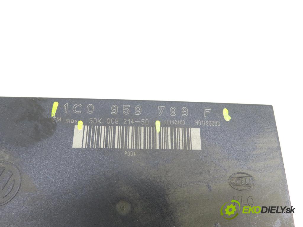 SEAT TOLEDO II (1M2) SEDAN 2001 81,00 1.9 TDI - ASV 1896,00 MODUL komfortu 1C0959799F ; 5DK00821450
