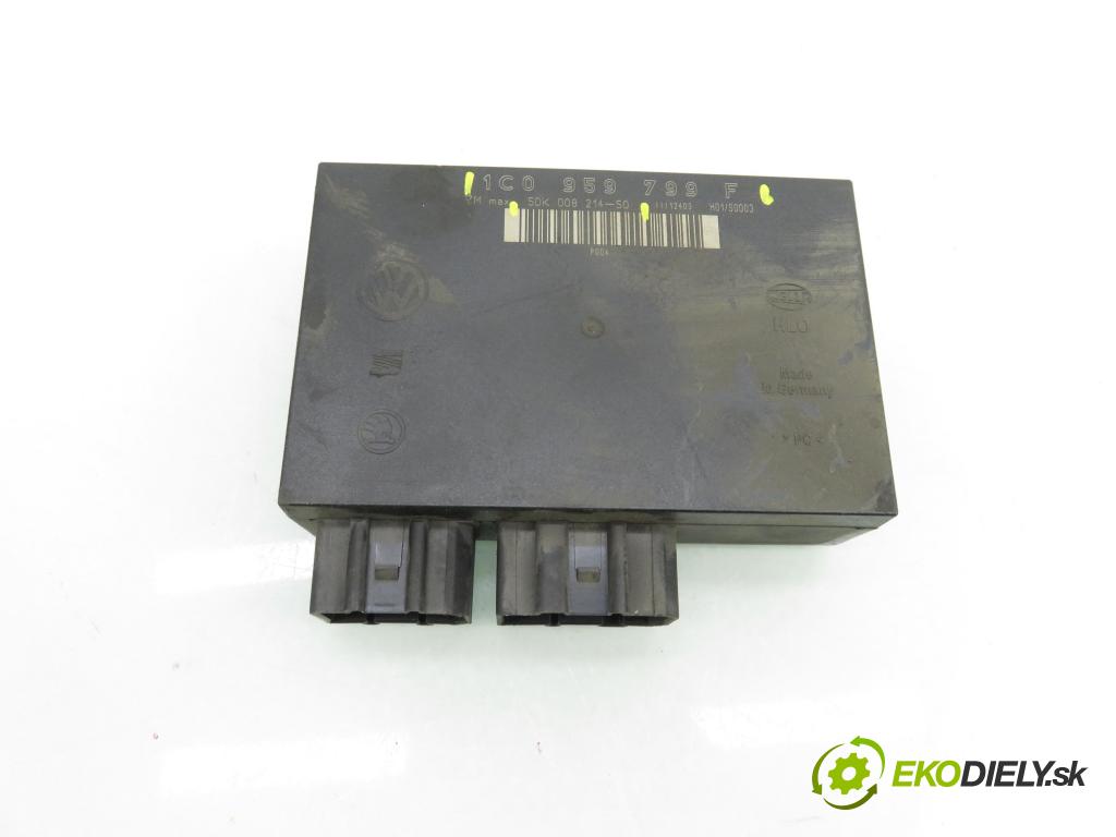 SEAT TOLEDO II (1M2) SEDAN 2001 81,00 1.9 TDI - ASV 1896,00 MODUL komfortu 1C0959799F ; 5DK00821450