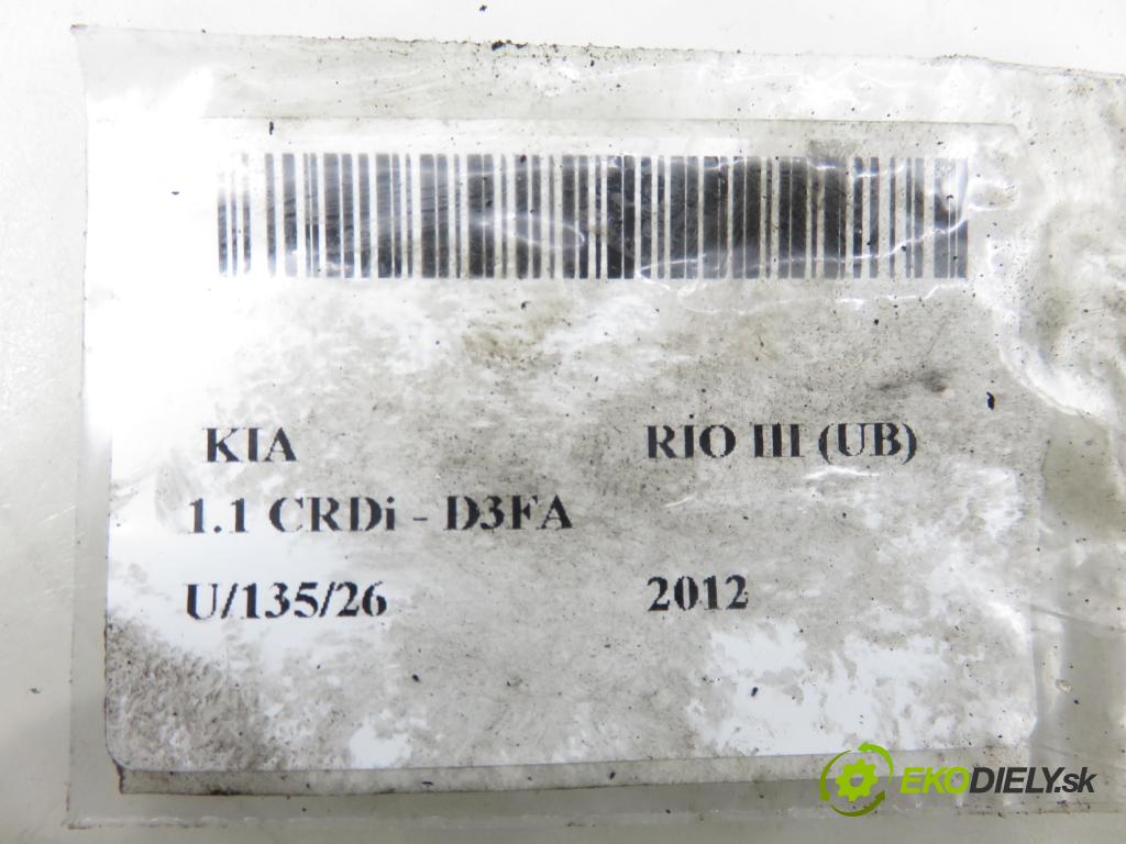 KIA RIO III (UB) HB 2012 55,00 1.1 CRDi - D3FA 1120,00 Snímač oleja 215902A100 ; 6PR00962206