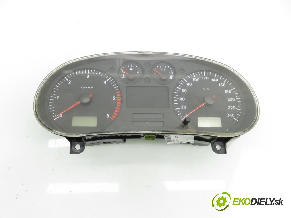 SEAT TOLEDO II (1M2) SEDAN 2001 81,00 1.9 TDI - ASV 1896,00 prístrojovka elektrický 1M0920822D