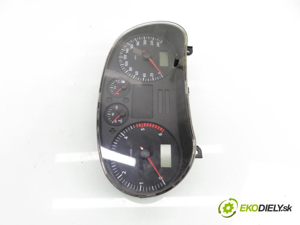 SEAT TOLEDO II (1M2) SEDAN 2001 81,00 1.9 TDI - ASV 1896,00 prístrojovka elektrický 1M0920822D