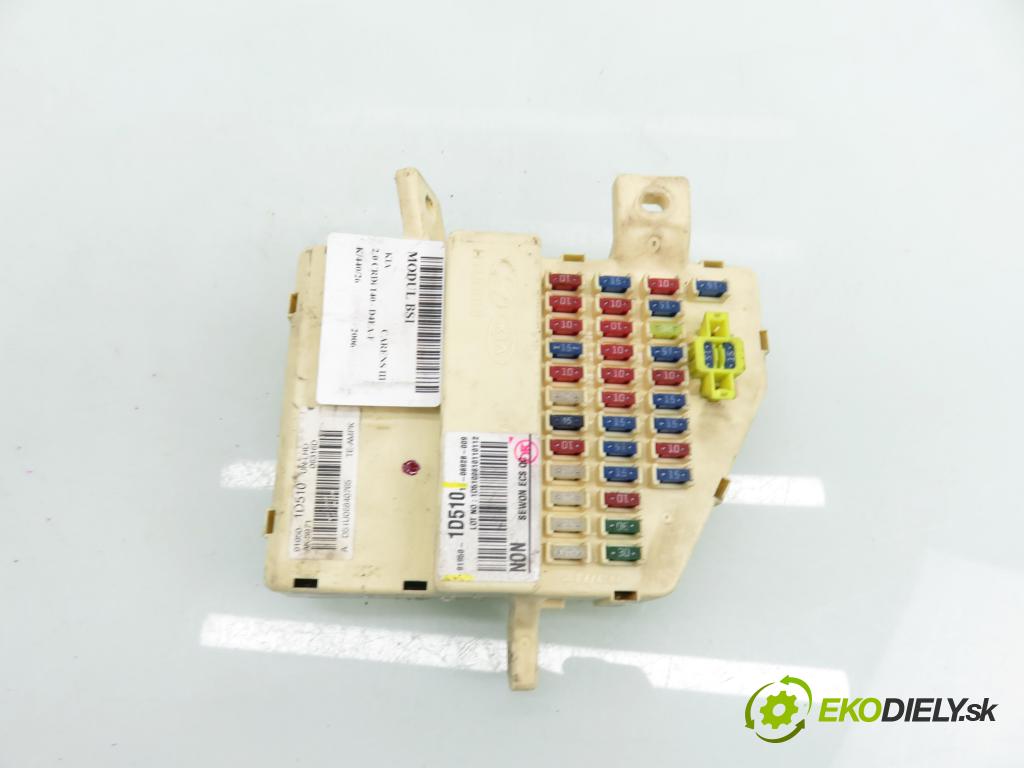 KIA CARENS III (UN) MINIVAN 2006 103,00 2.0 CRDi 140 1991,00 MODUL BSI 919501D510