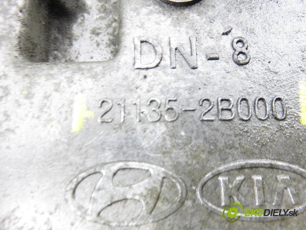 KIA CEE'D liftback (ED) HB 2008 80,00 1.4 16V 109 - G4FA 1396,00 vana olejová 211352B000 (Olejová vana)