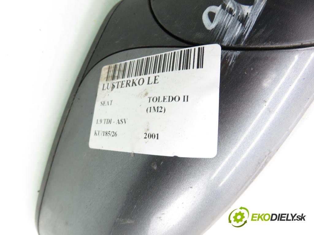 SEAT TOLEDO II (1M2) SEDAN 2001 81,00 1.9 TDI - ASV 1896,00 zpětné zrcátko LE
