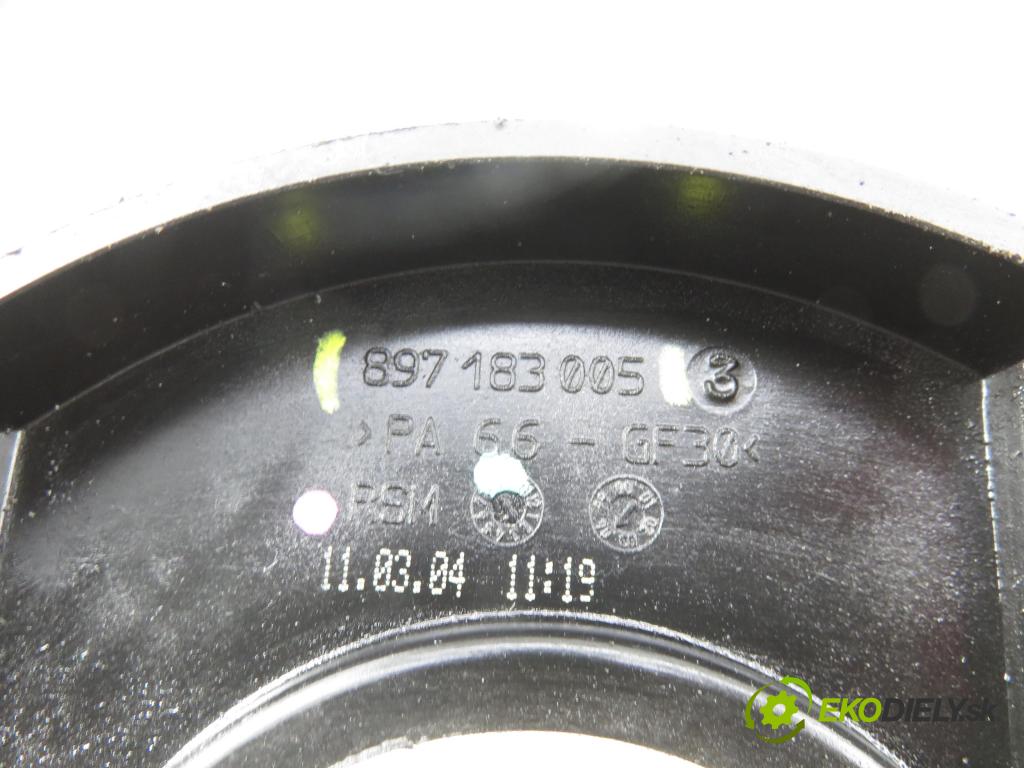 OPEL MERIVA A nadwozie wielkoprzestrzenne (MPV) (X03) HB 2004 55,00 1.7 DTI 75 - Y 17 DT 1686,00 kryt Ventilů 897183005