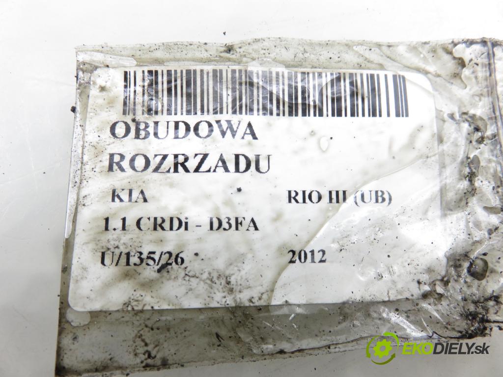 KIA RIO III (UB) HB 2012 55,00 1.1 CRDi - D3FA 1120,00 Obal Vačkový hriadeľ: 213102A352