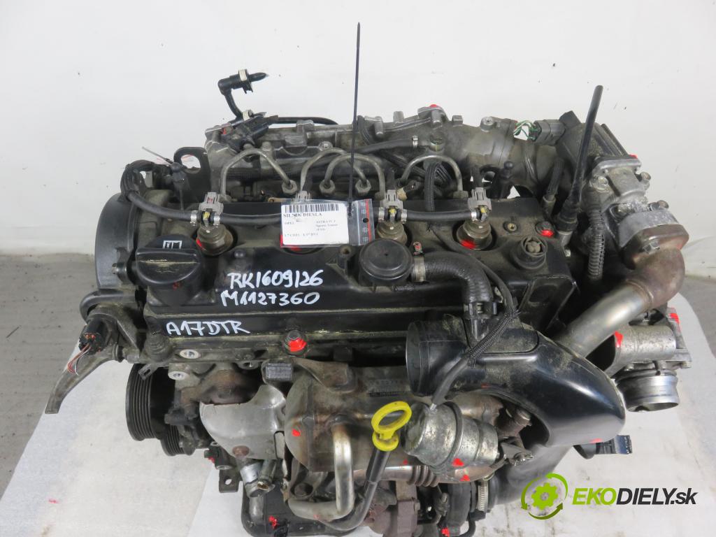 OPEL ASTRA J Sports Tourer (P10) KOMBI 2011 81,00 1.7 CDTI - A 17 DTJ 1686,00 motor DIESLA A17DTR