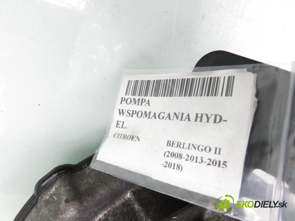 CITROEN BERLINGO Nadwozie pełne/minivan (B9) FURGON 2011 55,00 1.6 HDi / BlueHDi 75 - 9HN (DV6ETED) 1560,00 Pumpa servočerpadlo 9670700480