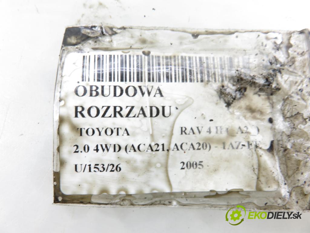 TOYOTA RAV 4 II (_A2_) SUV 2005 110,00 2.0 4WD 150 - 1AZ-FE 1998,00 Obal Vačkový hriadeľ: 2806141211