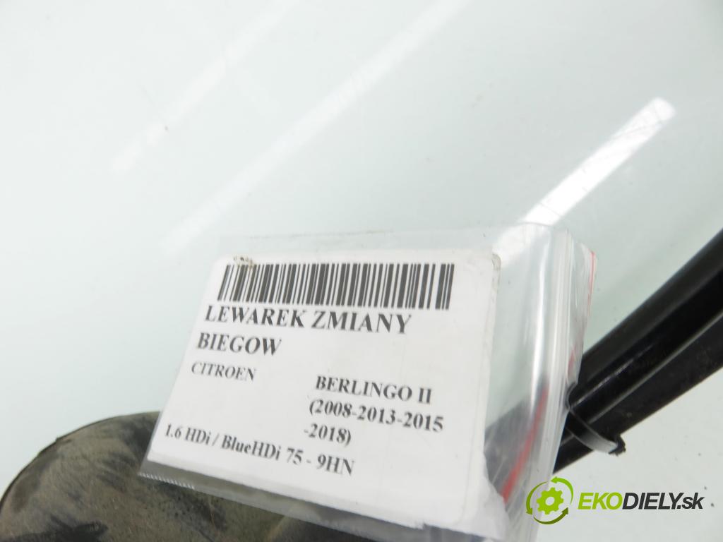 CITROEN BERLINGO Nadwozie pełne/minivan (B9) FURGON 2011 55,00 1.6 HDi / BlueHDi 75 - 9HN (DV6ETED) 1560,00 ZVEDÁK: 9671422580A