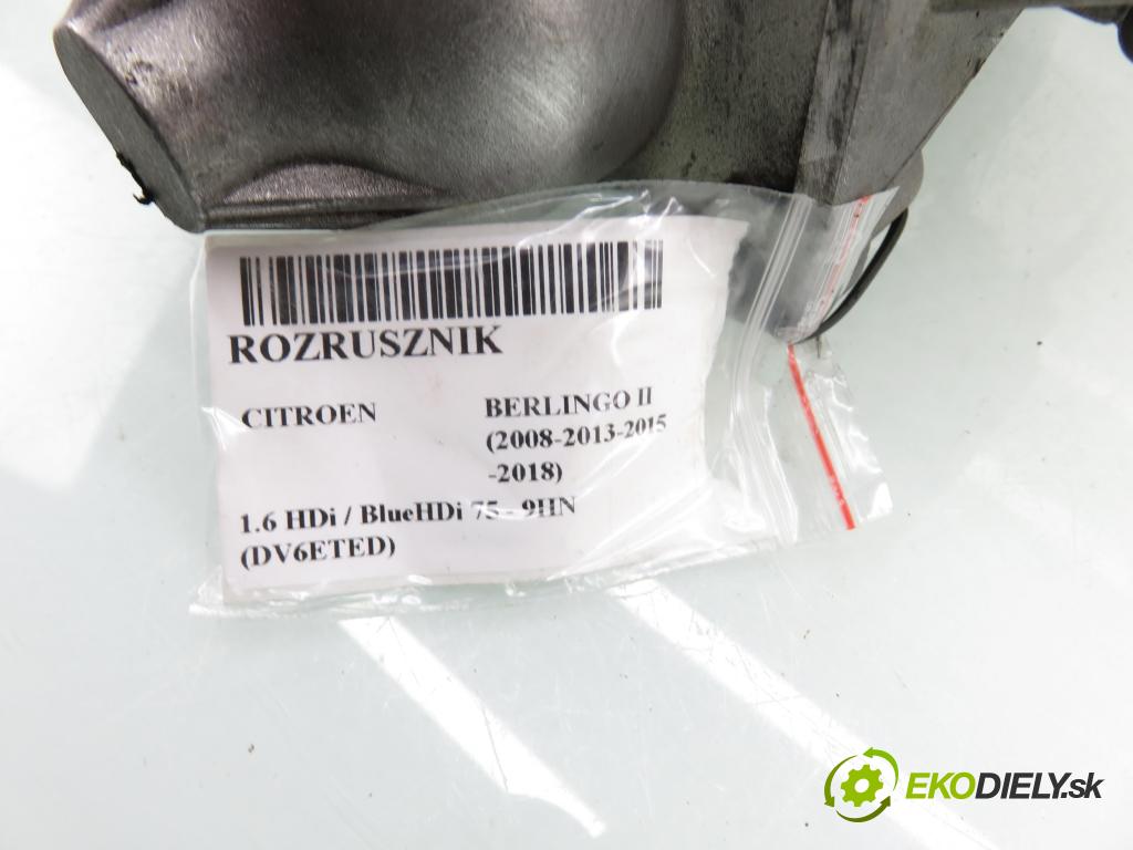 CITROEN BERLINGO Nadwozie pełne/minivan (B9) FURGON 2011 55,00 1.6 HDi / BlueHDi 75 - 9HN (DV6ETED) 1560,00 startér 9662854180 ; TS22E26 (Startér)