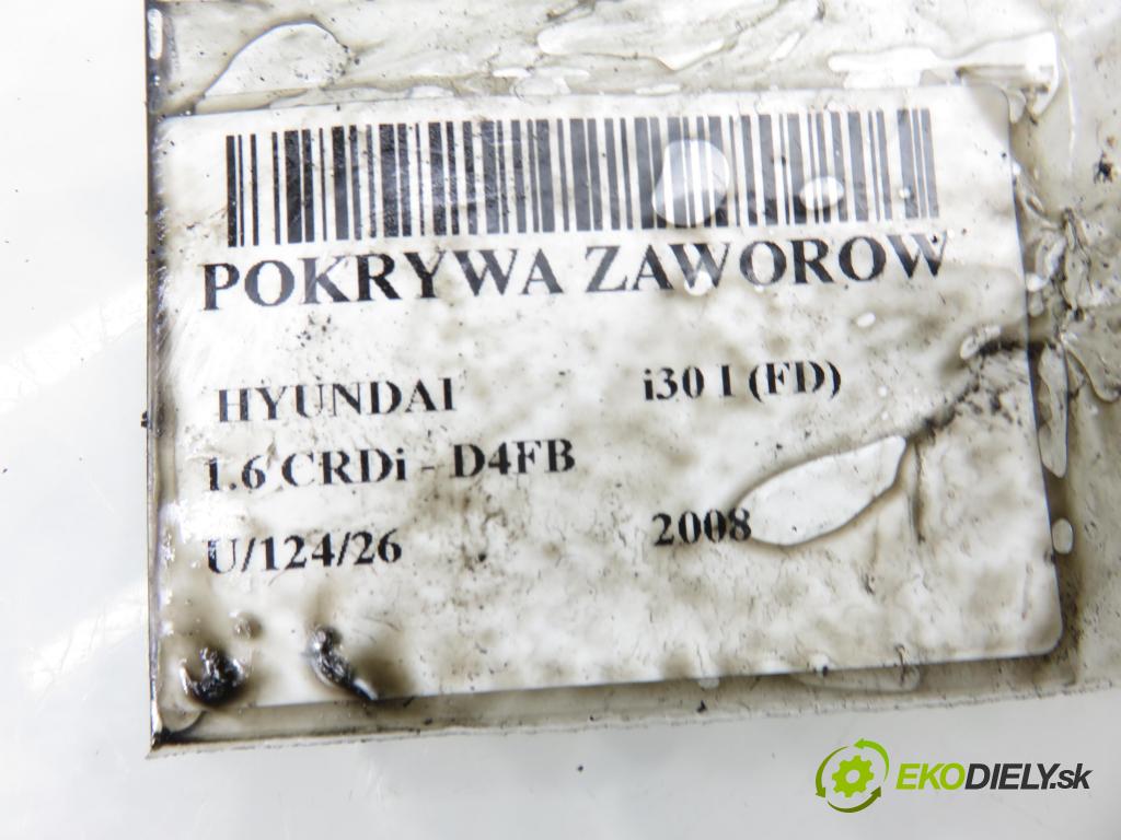 HYUNDAI i30 (FD) HB 2008 85,00 1.6 CRDi - D4FB 1582,00 kryt Ventilů