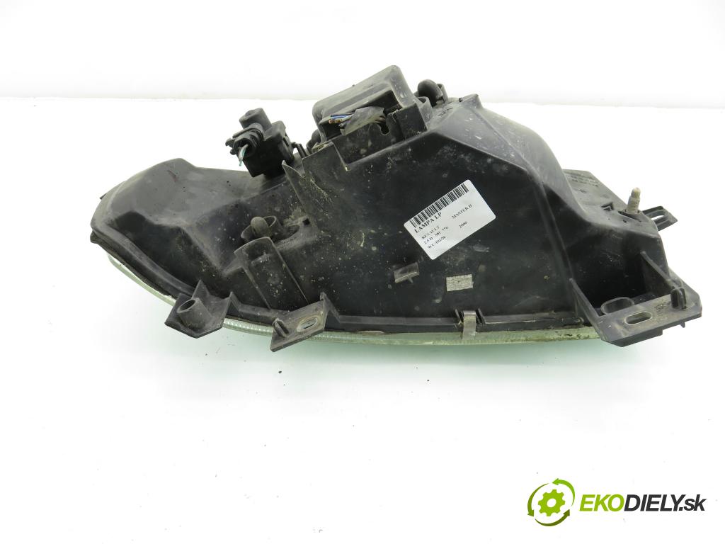 RENAULT MASTER II Platforma / podwozie (ED/HD/UD) KABINA/PLATFORMA 2000 59,00 2.5 D - S8U 770 2499,00 Svetlo LP 7700352103 ; 7700352103C