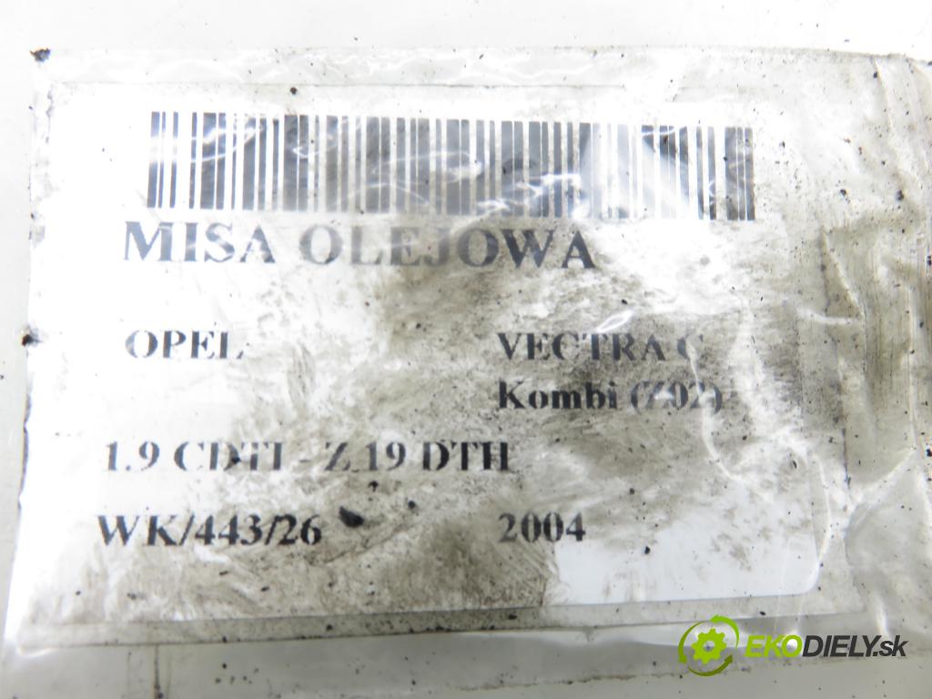 OPEL VECTRA C Kombi (Z02) KOMBI 2004 110,00 1.9 CDTI - Z 19 DTH 1910,00 vana olejová 55194355 (Olejová vana)