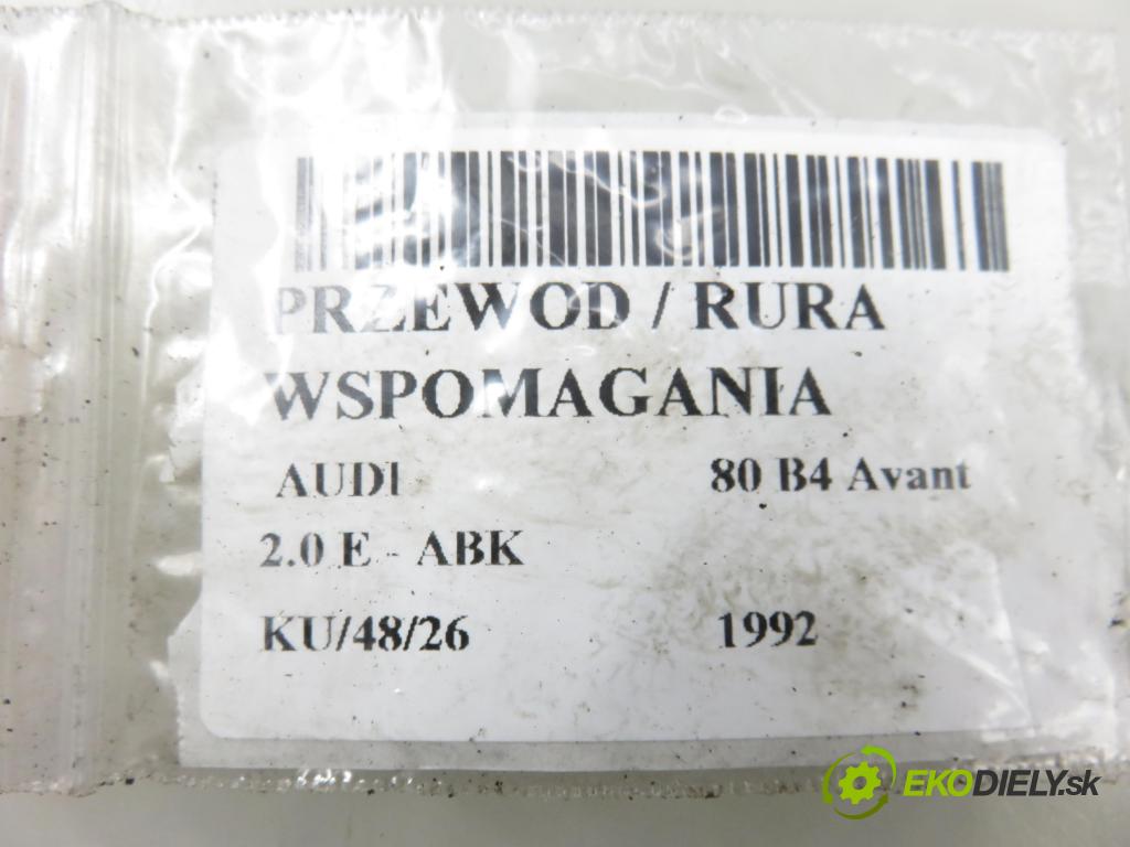 AUDI 80 Avant (8C, B4) KOMBI 1992 85,00 2.0 E - ABK 1984,00 trubka / Rúra servočerpadlo 8A1422893D
