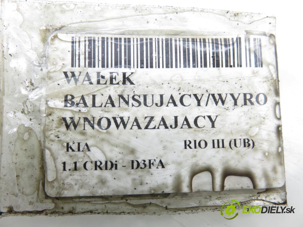 KIA RIO III (UB) HB 2012 55,00 1.1 CRDi - D3FA 1120,00 vačka vyvažujúci