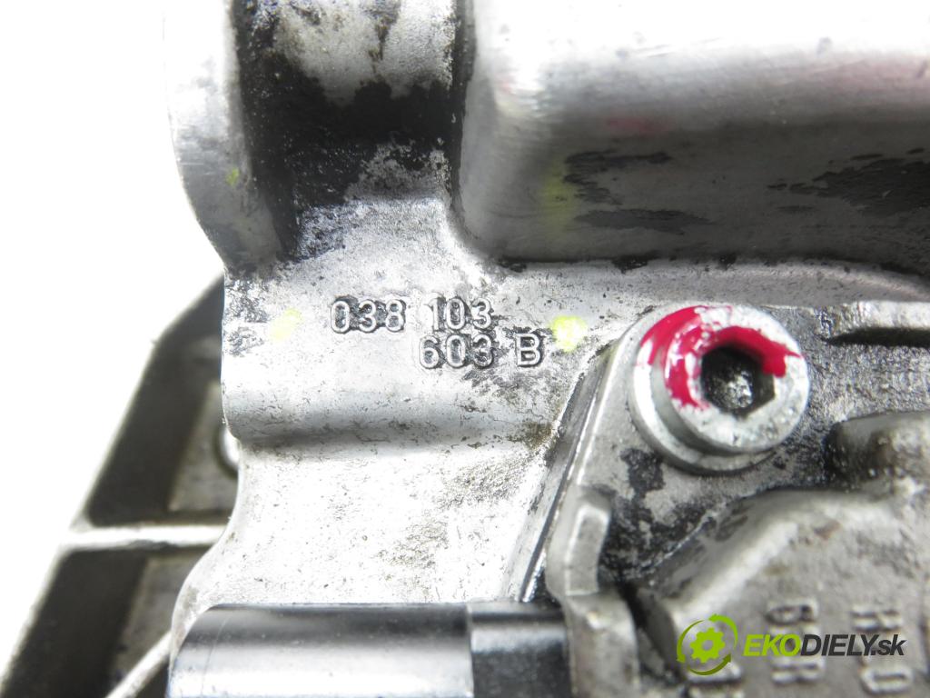 VW SHARAN (7M8, 7M9, 7M6) VAN 2002 85,00 1.9 TDI PD 115 4motion - AUY 1896,00 vana olejová 038103603B ; 038103603C (Olejová vana)