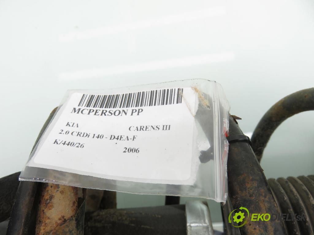 KIA CARENS III (UN) MINIVAN 2006 103,00 2.0 CRDi 140 1991,00 MCPERSON PP 614024JP