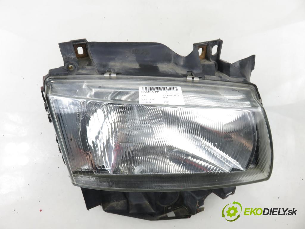 VW TRANSPORTER IV Autobus (70XB, 70XC, 7DB, 7DW, 7DK) BUS 1997 57,00 2.4 D 78 2370,00 Svetlo PP