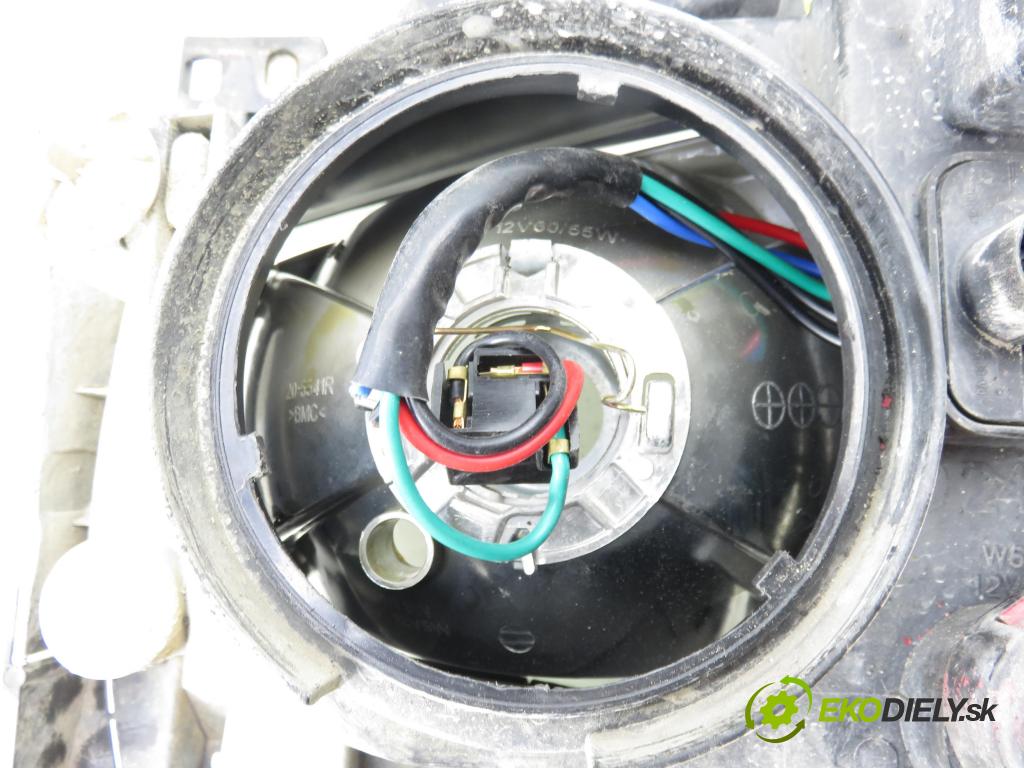 VW TRANSPORTER IV Autobus (70XB, 70XC, 7DB, 7DW, 7DK) BUS 1997 57,00 2.4 D 78 2370,00 Svetlo PP