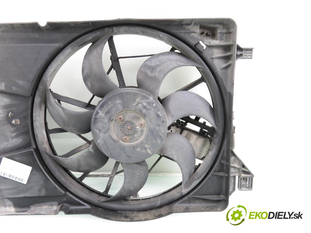 FORD FOCUS II Turnier (DA_, FFS, DS) KOMBI 2005 66,00 1.6 TDCI 90 1560,00 ventilátor chladič PODNEBÍ / VODA 1137328366 ; 0130307072 ; 3M5H8C607RH