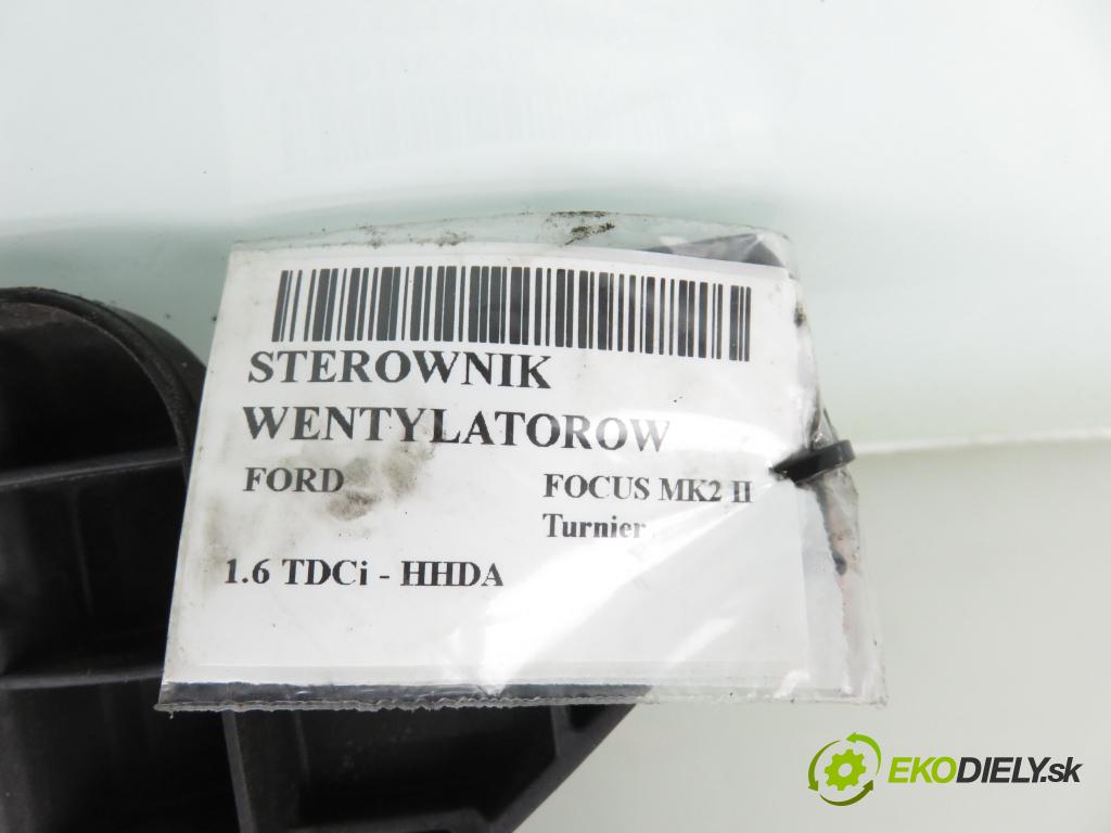 FORD FOCUS II Turnier (DA_, FFS, DS) KOMBI 2005 66,00 1.6 TDCI 90 1560,00 ventilátor chladič PODNEBÍ / VODA 1137328366 ; 0130307072 ; 3M5H8C607RH
