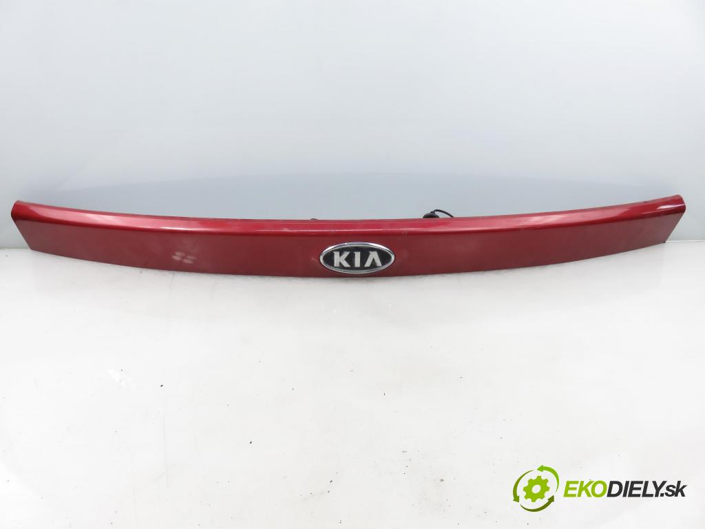 KIA CARENS III (UN) MINIVAN 2006 103,00 2.0 CRDi 140 1991,00 zadní část - čelo dveří kufr 873111D000
