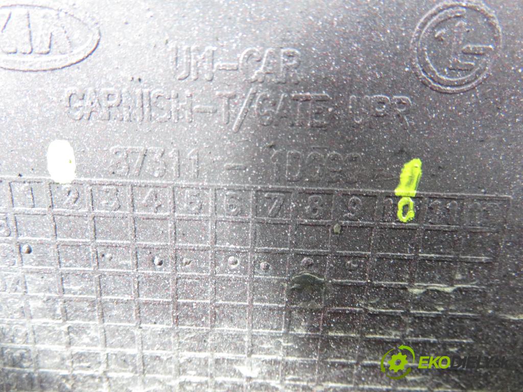 KIA CARENS III (UN) MINIVAN 2006 103,00 2.0 CRDi 140 1991,00 zadní část - čelo dveří kufr 873111D000