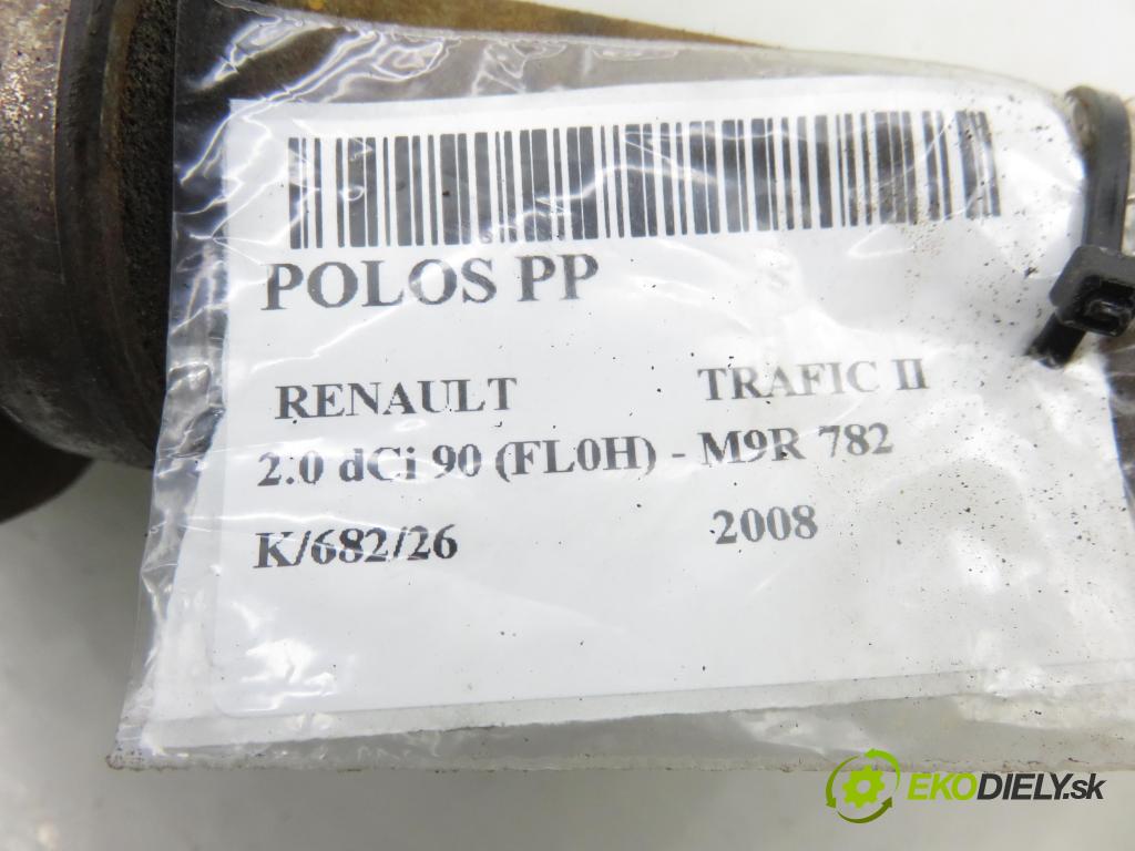 RENAULT TRAFIC II Skrzynia (FL) FURGON 2008 0,00 2.0 dCi 90 (FL0H) - M9R 782 1995,00 Poloos PP