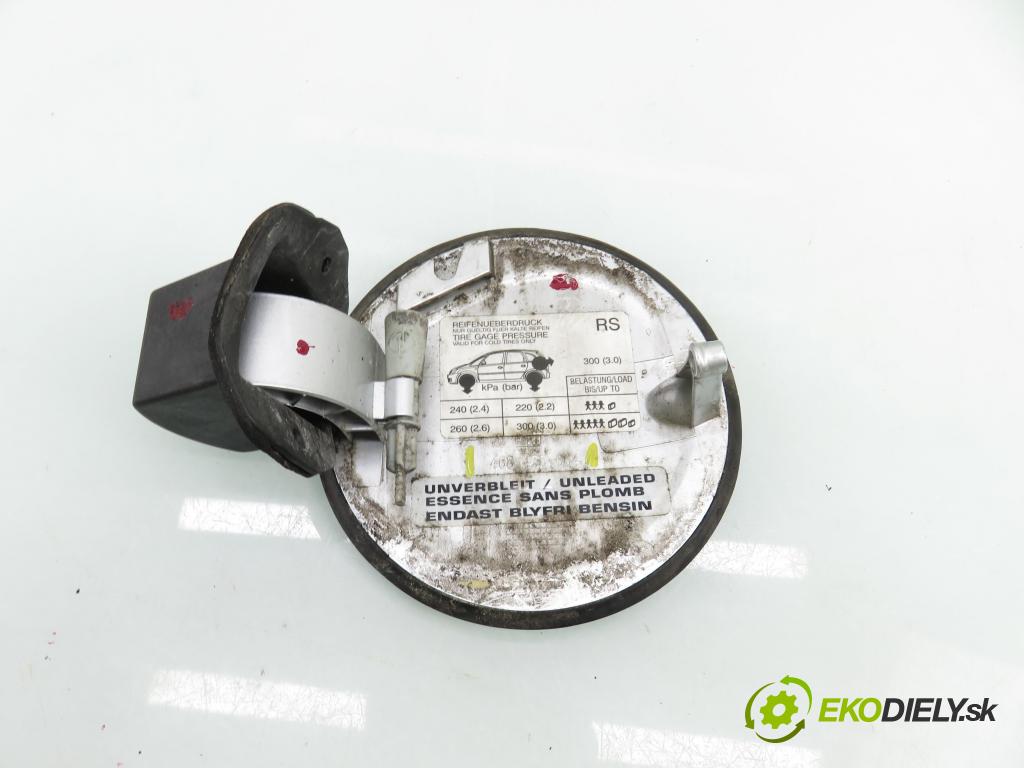 OPEL MERIVA A nadwozie wielkoprzestrzenne (MPV) (X03) MINIVAN 2003 74,00 1.6 16V - Z 16 XE 1598,00 Dvierka nádrže paliva 468435664 (Kľučka dverí ostatné)