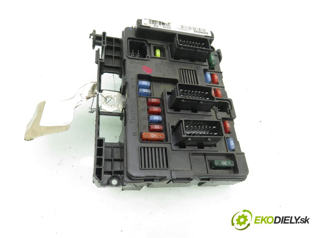CITROEN XSARA PICASSO (N68) MINIVAN 2001 80,00 1.6 HDi 109 - 9HY (DV6TED4) 1560,00 MODUL BSM 9643498880