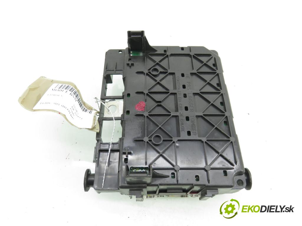 CITROEN XSARA PICASSO (N68) MINIVAN 2001 80,00 1.6 HDi 109 - 9HY (DV6TED4) 1560,00 MODUL BSM 9643498880