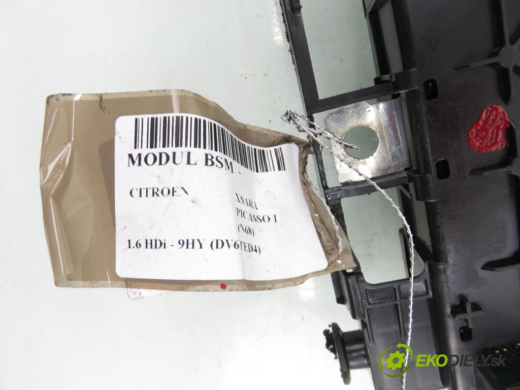 CITROEN XSARA PICASSO (N68) MINIVAN 2001 80,00 1.6 HDi 109 - 9HY (DV6TED4) 1560,00 MODUL BSM 9643498880