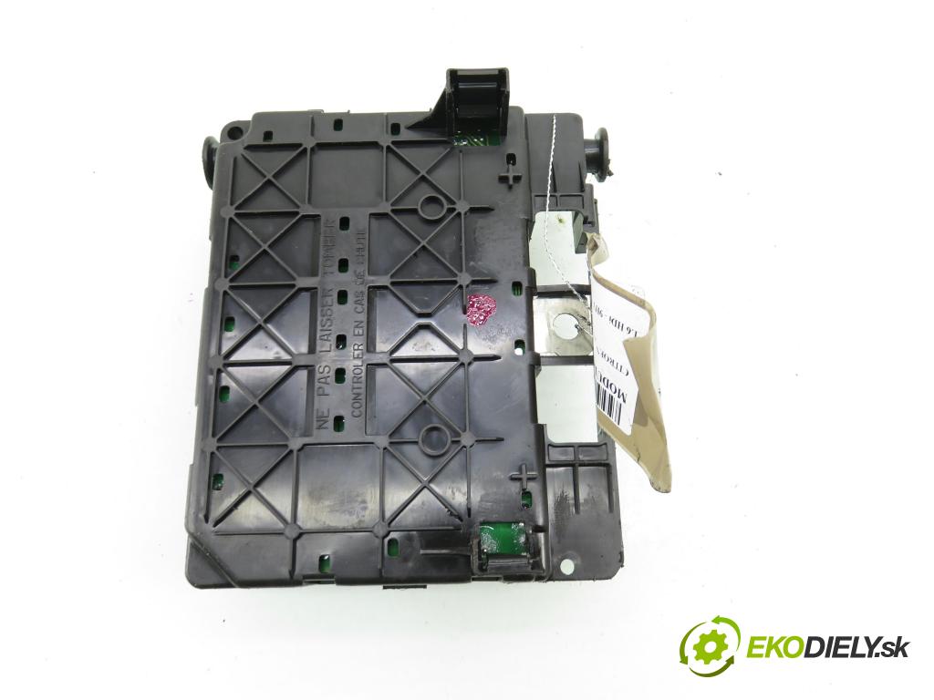CITROEN XSARA PICASSO (N68) MINIVAN 2001 80,00 1.6 HDi 109 - 9HY (DV6TED4) 1560,00 MODUL BSM 9643498880