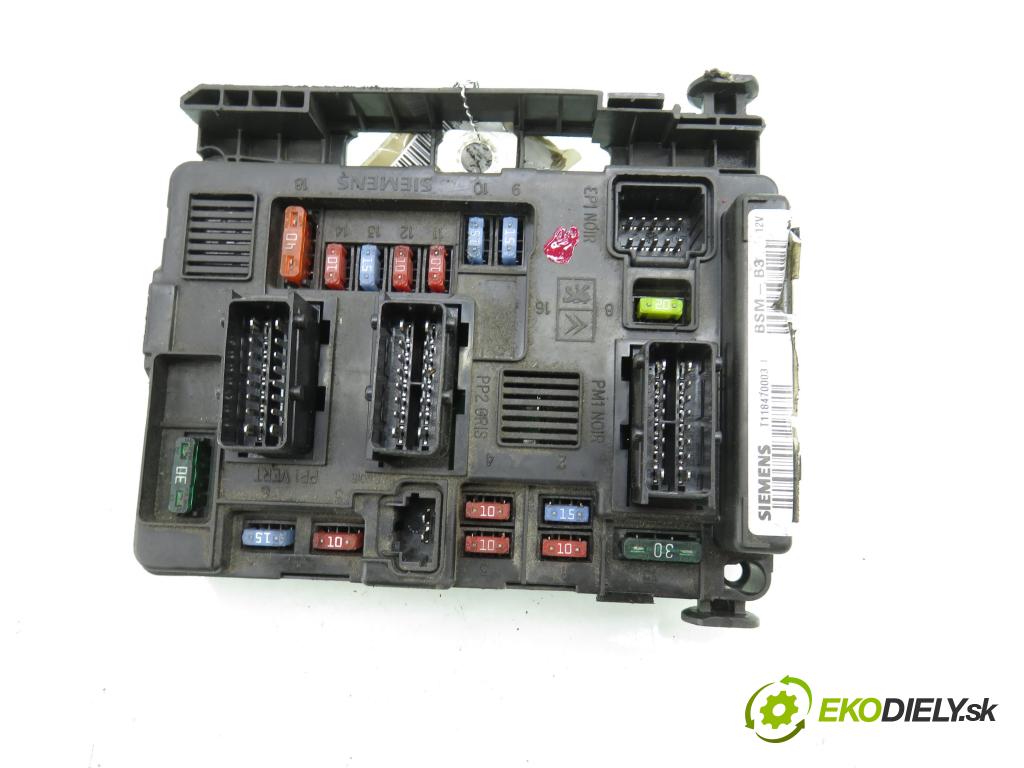 CITROEN XSARA PICASSO (N68) MINIVAN 2001 80,00 1.6 HDi 109 - 9HY (DV6TED4) 1560,00 MODUL BSM 9643498880