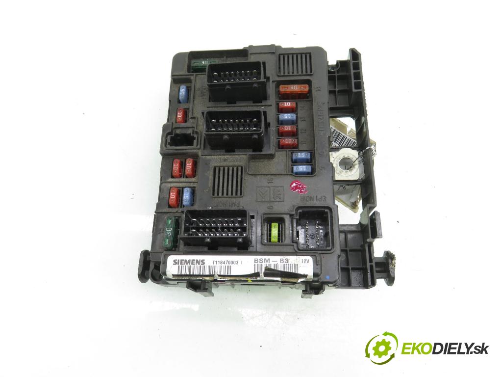 CITROEN XSARA PICASSO (N68) MINIVAN 2001 80,00 1.6 HDi 109 - 9HY (DV6TED4) 1560,00 MODUL BSM 9643498880