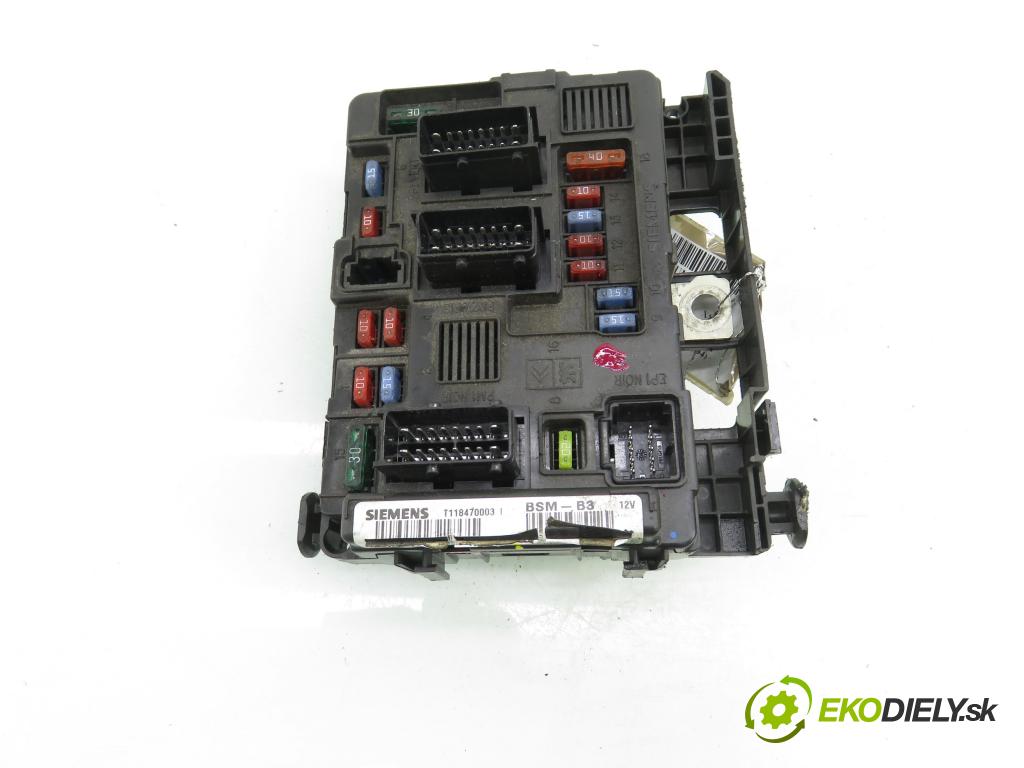 CITROEN XSARA PICASSO (N68) MINIVAN 2001 80,00 1.6 HDi 109 - 9HY (DV6TED4) 1560,00 MODUL BSM 9643498880