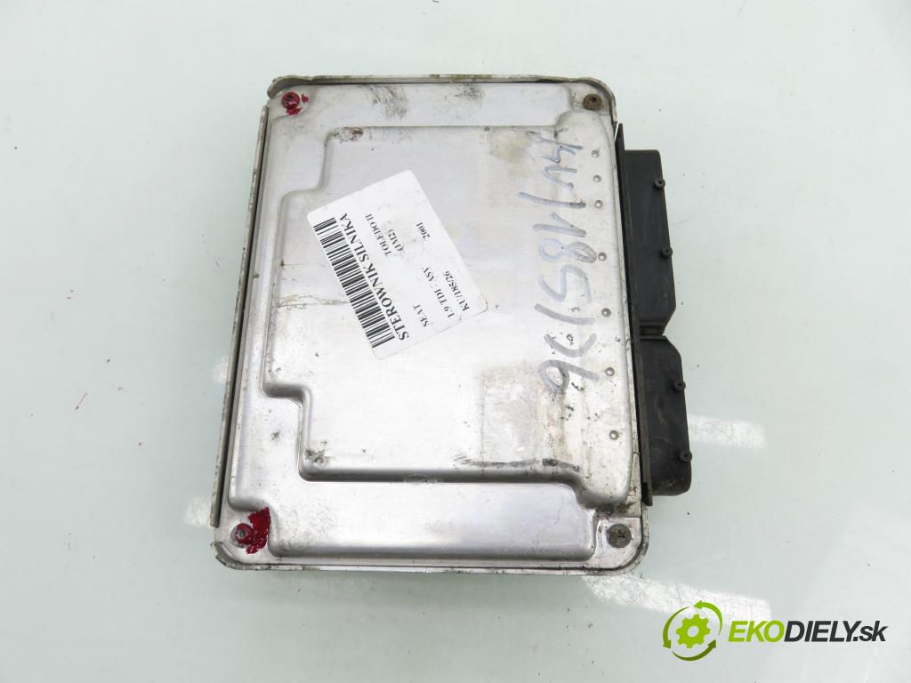 SEAT TOLEDO II (1M2) SEDAN 2001 81,00 1.9 TDI - ASV 1896,00 Riadiaca jednotka Motor 038906012FK ; 0281010683