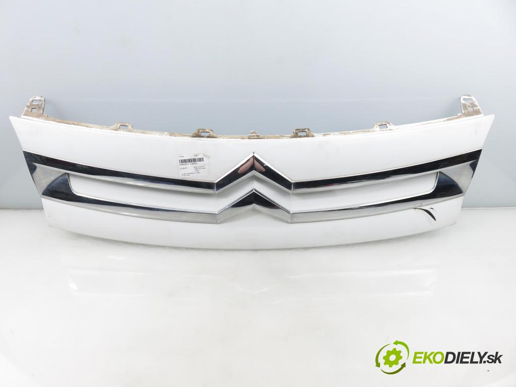 CITROEN BERLINGO Nadwozie pełne/minivan (B9) FURGON 2011 55,00 1.6 HDi / BlueHDi 75 - 9HN (DV6ETED) 1560,00 Mriežka / maska