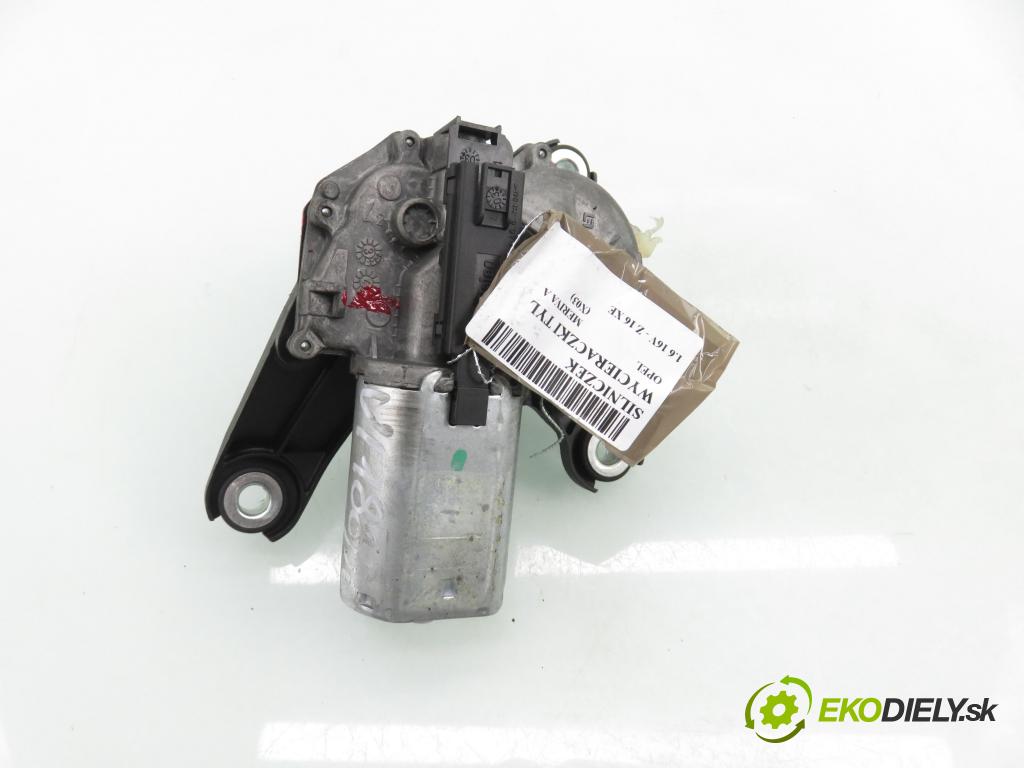 OPEL MERIVA A nadwozie wielkoprzestrzenne (MPV) (X03) MINIVAN 2003 74,00 1.6 16V - Z 16 XE 1598,00 motorek stěrače ZADNÍ: 