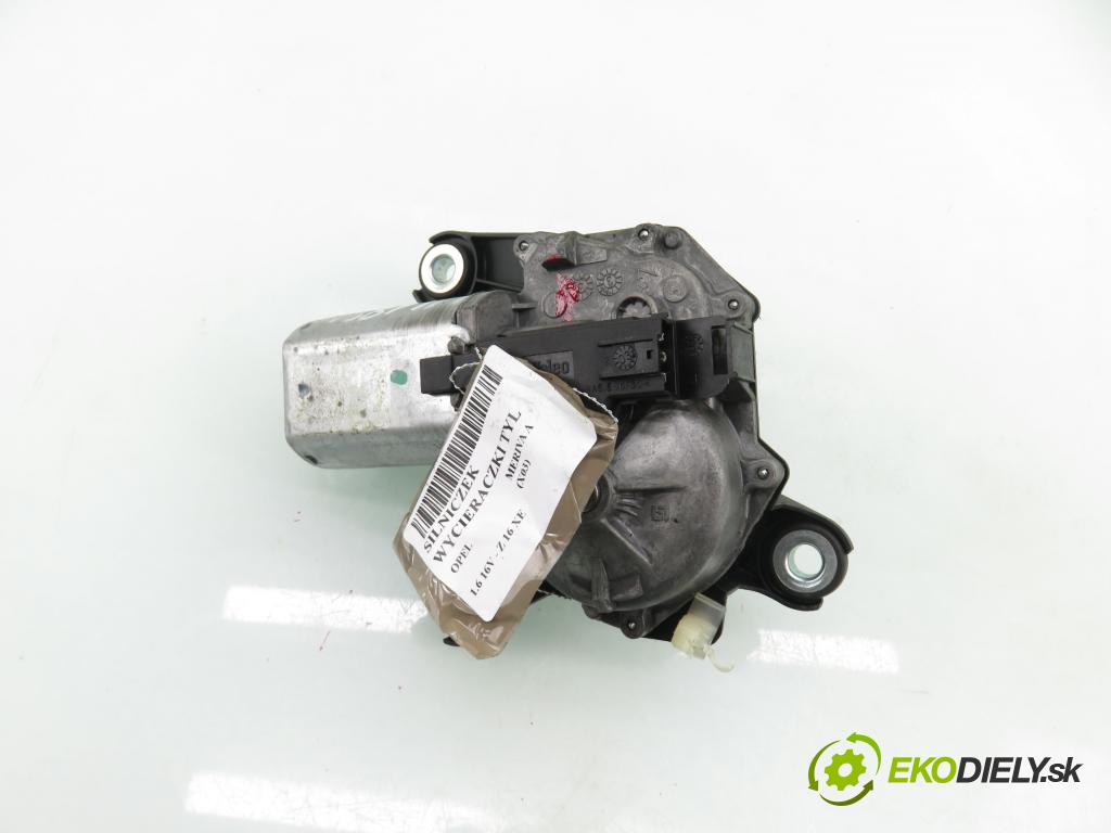 OPEL MERIVA A nadwozie wielkoprzestrzenne (MPV) (X03) MINIVAN 2003 74,00 1.6 16V - Z 16 XE 1598,00 motorek stěrače ZADNÍ: