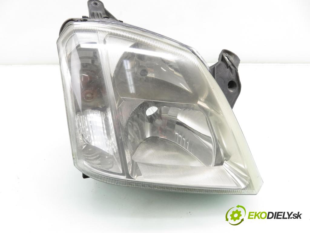 OPEL MERIVA A nadwozie wielkoprzestrzenne (MPV) (X03) MINIVAN 2003 74,00 1.6 16V - Z 16 XE 1598,00 světlo PP 93321053