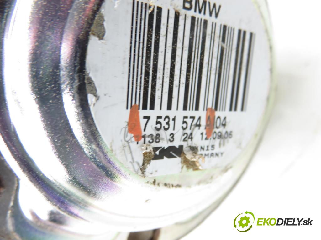 BMW 5 (E60) SEDAN 2006 120,00 520 d - M47 D20 (204D4) 1995,00 poloos LT 7531574
