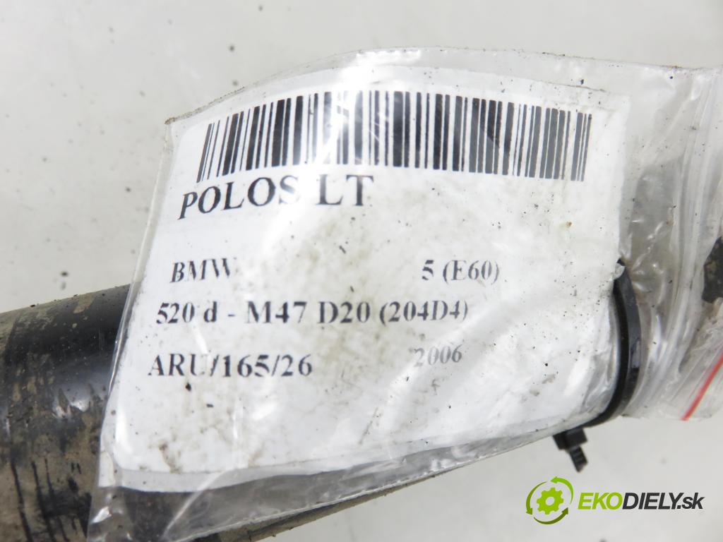 BMW 5 (E60) SEDAN 2006 120,00 520 d - M47 D20 (204D4) 1995,00 poloos LT 7531574