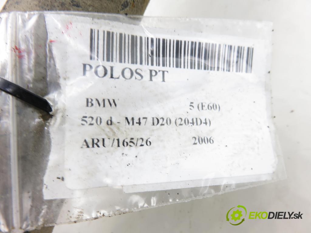 BMW 5 (E60) SEDAN 2006 120,00 520 d - M47 D20 (204D4) 1995,00 poloos PT 7531574
