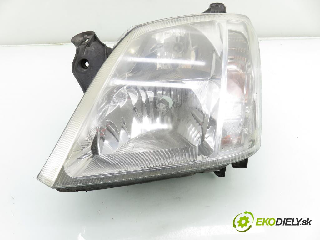OPEL MERIVA A nadwozie wielkoprzestrzenne (MPV) (X03) MINIVAN 2003 74,00 1.6 16V - Z 16 XE 1598,00 světlo LP 93321052