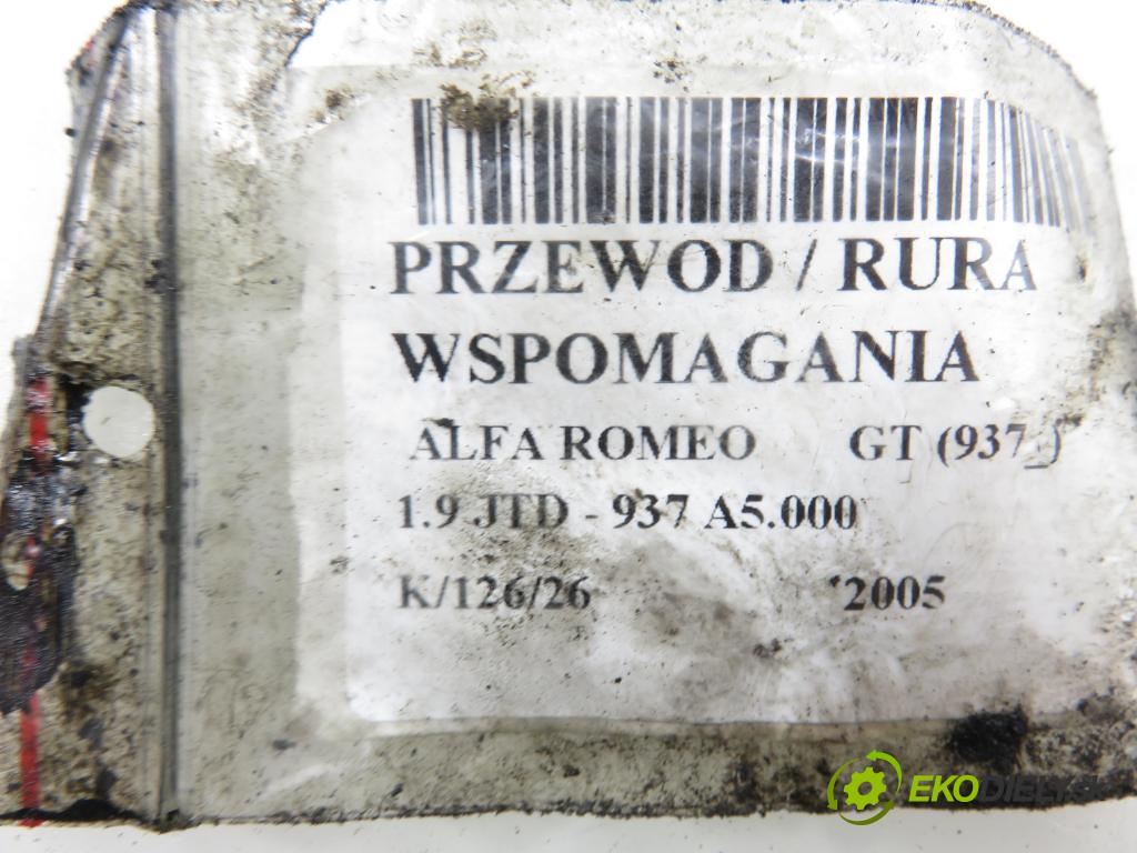 ALFA ROMEO GT (937_) COUPE 2005 110,00 1.9 JTD - 937 A5.000 1910,00 trubka / Rúra servočerpadlo 51714310