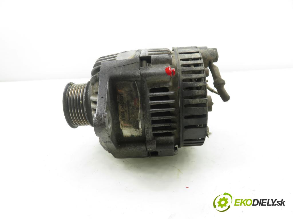 RENAULT MASTER II Platforma / podwozie (ED/HD/UD) KABINA/PLATFORMA 2000 59,00 2.5 D - S8U 770 2499,00 Alternátor 0986042031 (Alternátor)