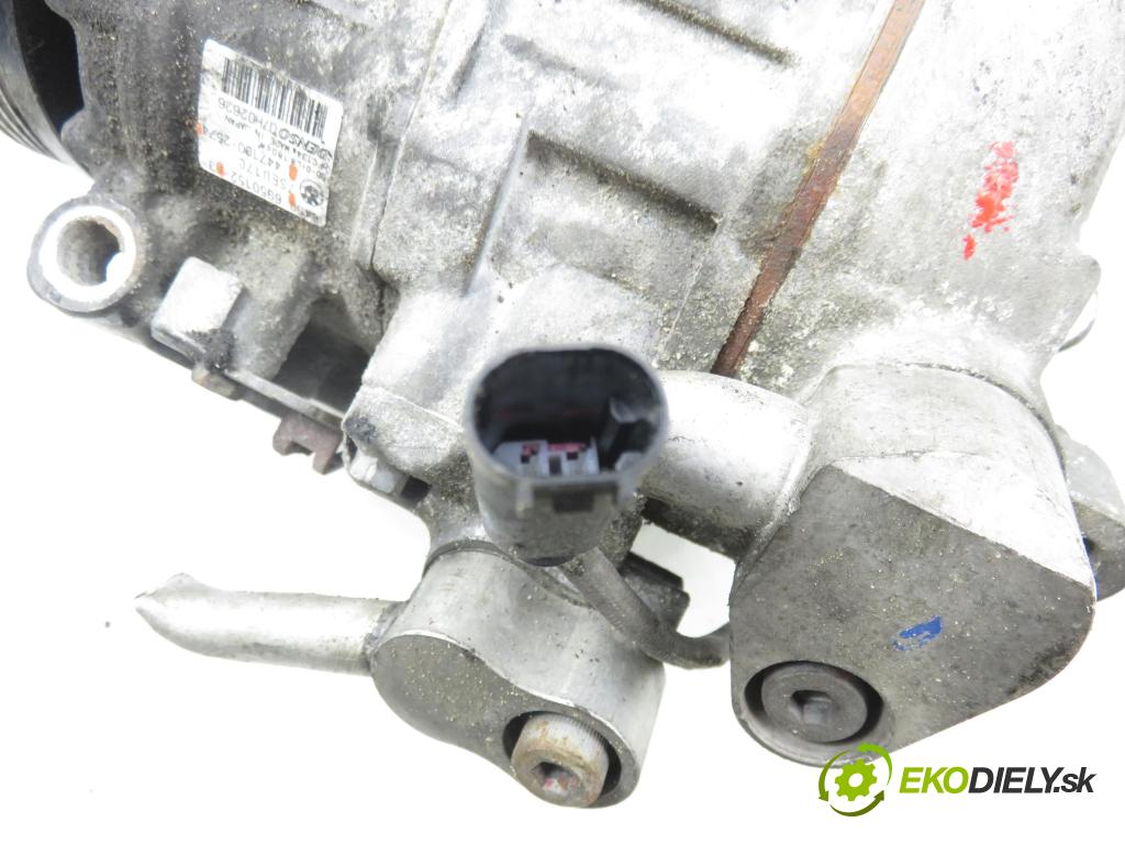 BMW 5 (E60) SEDAN 2006 120,00 520 d - M47 D20 (204D4) 1995,00 KOMPRESOR: klimatizace 6950152 ; 4471902574 (Kompresor klimatizace)